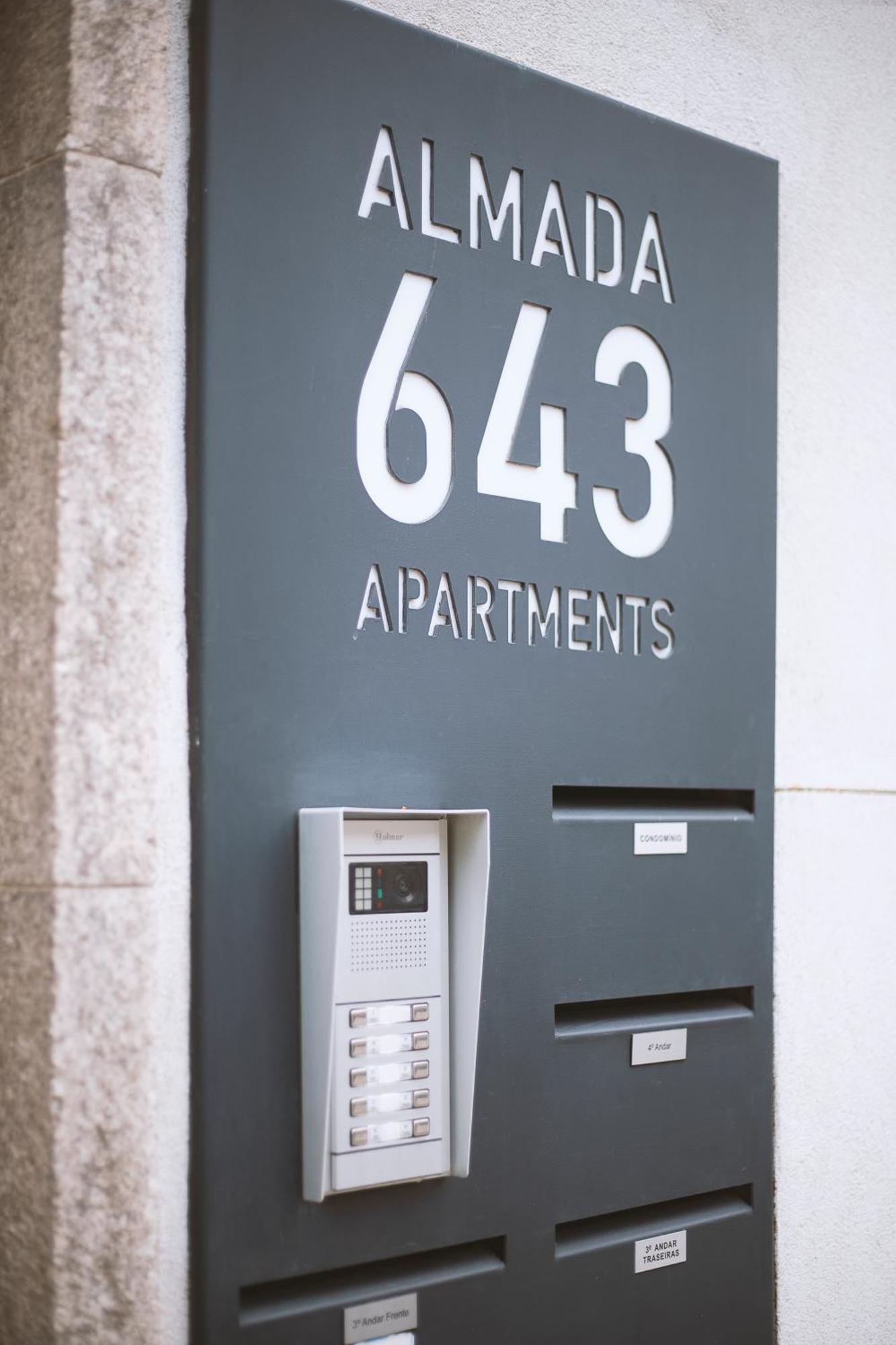 Almada Downtown Apartment By Da'Home OOporto Exterior foto